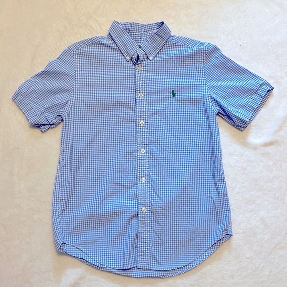 Boys Large (14-16) Ralph Lauren button down shirt
